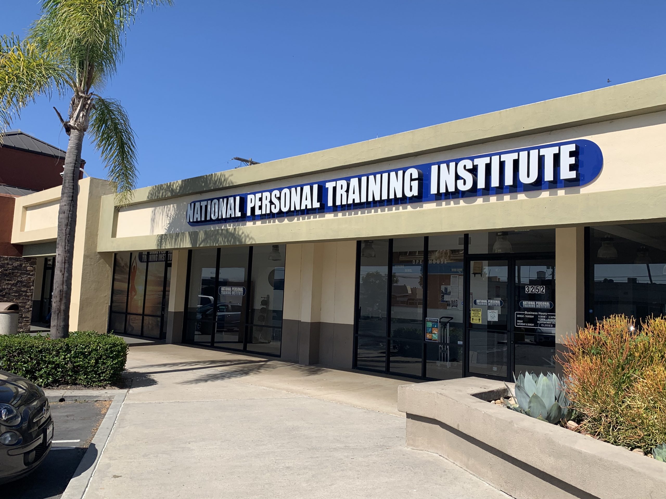 Fitness Personal Trainer San Diego Gym Open