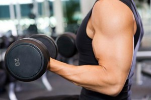 Heavier weights or more reps