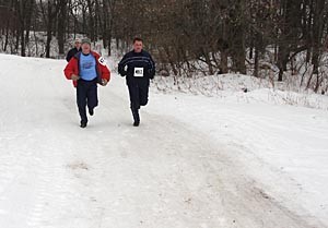 running-in-snow