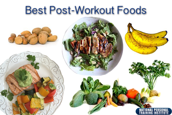 Best Foods and Serving Sizes to Eat Before and After Exercise National Personal Training Institute