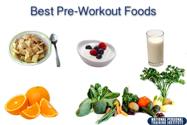 best-pre-workout-foods