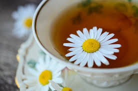 Chamomile Tea helps improve sleep quality 