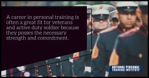 GI Bill- Veterans to Become Certified Personal Trainers