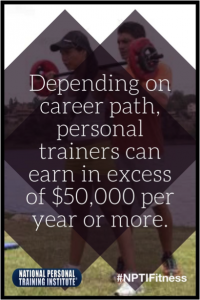 Salary of Certified Personal Trainer- NPTI Fitness