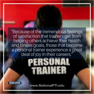 Why You Should Become a Personal Trainer- NPTI 