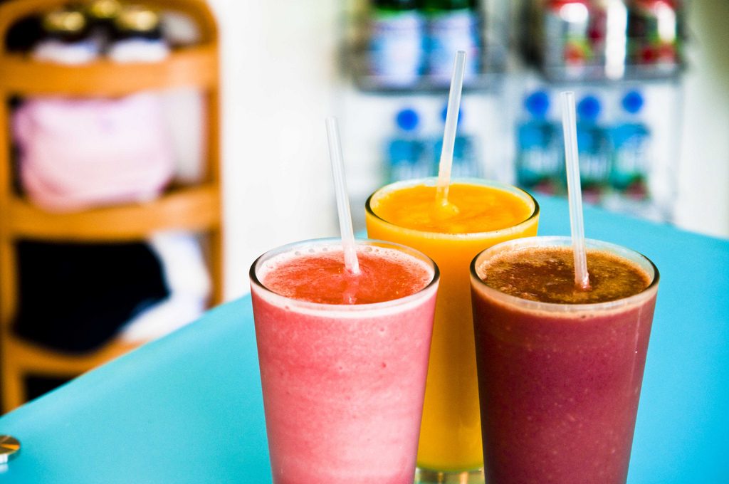 smoothies