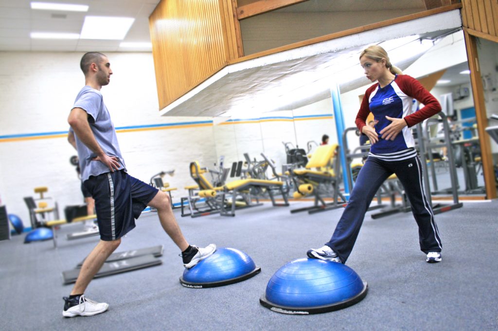 In Movement  individual and interactive personal training