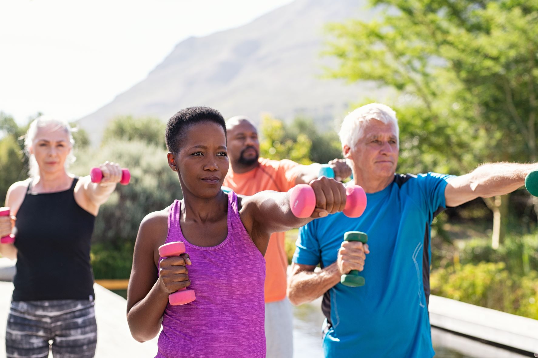 How Your Fitness Needs Change as You Age