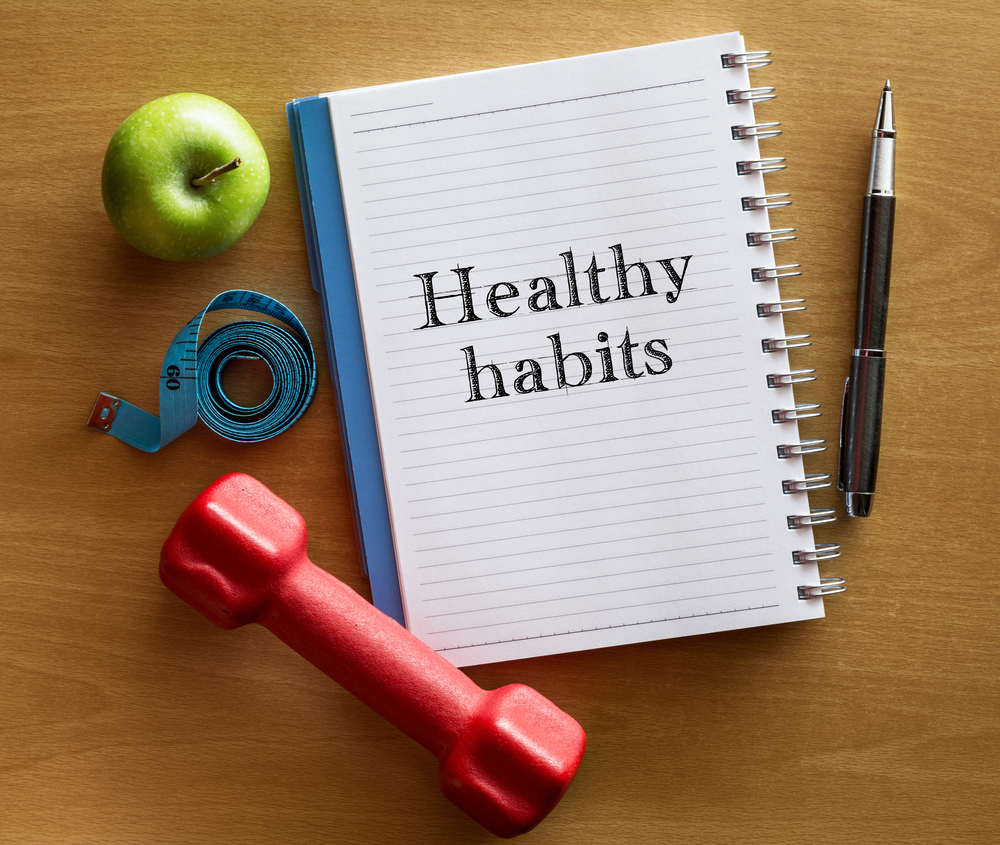 healthy habits for 2022