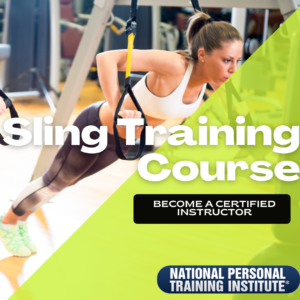 Sling Training Course. Suspension Training. CEU. NPTI